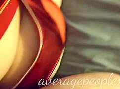 bbw milf plays with toy gets pussy licked orgasms creampie ending