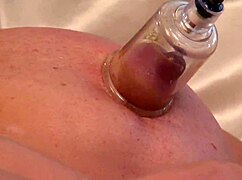 Sucking cups or big tits?