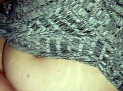 wife gets creampied moaning loudly during orgasm