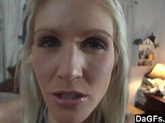 Slutty Milf's Intense Cock Sucking and Ass Fucking Pleasure