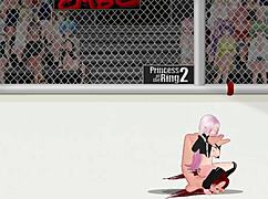 Princess Ember Battles Isabel In Ring!