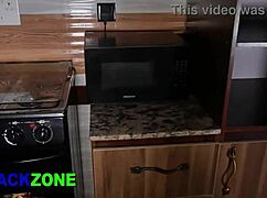 Fucked My Step Mother From The Back In The Kitchen