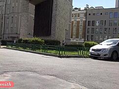 jeny smith flashes upskirt in public part 2