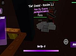 Roblox sex game featuring virtual fucking between avatars