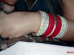 Newlyweds record passionate riding and fucking on their wedding night 😍