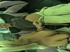 sexy diamond shows off her amazing big tits while fucking a horny man