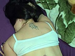 Amateur Brunette Takes Huge Cock In Ass And Moans Loudly During Rough Doggystyle Fucking