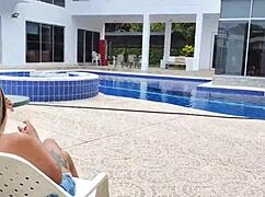 Xxxtime - Colombian Latina Housewife Fucking Scene