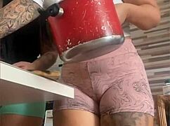 Have you seen the most swollen pussy ever?