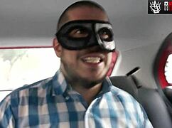 Mexican Lucky Guy Enjoys Big Cuban Ass Of Cristal Caraballo