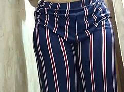 Indian Girl Riya Thakur Bathes And Records Video For Boyfriend