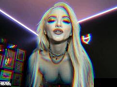 lola fae is a cum lover with a foot fetish