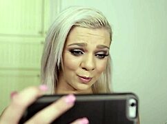 Webcam catches boyfriend cheating with deepthroat facial