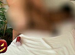 Married woman from osasco sp caught in massage session