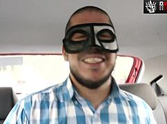 Mexican Lucky Guy Enjoys Big Cuban Ass Of Cristal Caraballo