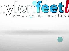 redhead ballerina candidly flashes panties and stockings while driving car