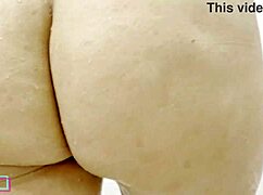 My Chubby Brazilian Neighbor Almost Died Trying To Give A Blowjob To A Big Black Cock