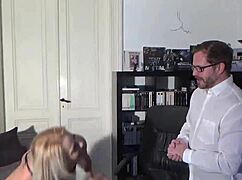 April paisley gets roughly anal-ysed by perv the -until she pukes on his cock