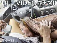 babes in car with piss drinking fetish