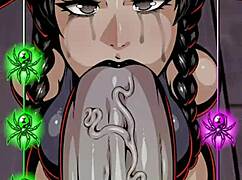 I explore Wednesday's wicked and wet part one