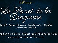le secret de la dragonne - french furry story