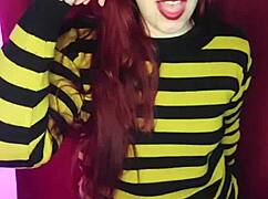 tu hermanastra se calienta con tus nudes y va por vos con el plug en el culo roleplay argentina p1