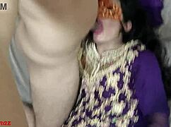i gave my indian hot pregnant stepsister a blowjob with her stepbrother in hindi