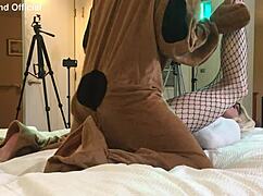 Scooby Doo Fucks TS College Student