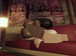 i feel that huge black cock splitting my pussy open in the apartment