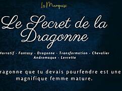 le secret de la dragonne - french furry story