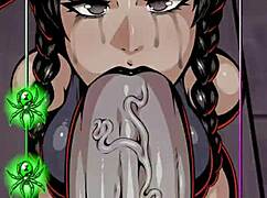 I explore Wednesday's wicked and wet part one