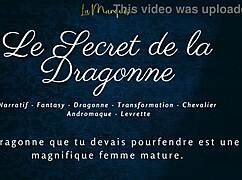 le secret de la dragonne - french furry story