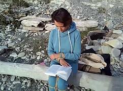 Sofi Bond Against the Sea Reading Book POV