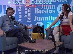 Colombian Resists Intense Orgasm