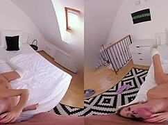 czech vr 331 - from voyeur to lover!