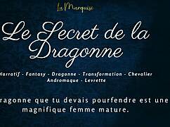 le secret de la dragonne - french furry story