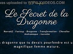 le secret de la dragonne - french furry story