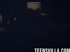 Seth Gamble Enjoys Threesome With Maddy May And Melissa Stratton