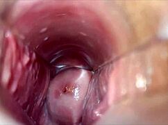 Watch that pussy orgasm up close? Vaginal climax here.