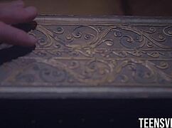 Seth Gamble Enjoys Threesome With Maddy May And Melissa Stratton