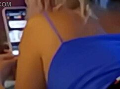 My Latina stepsister likes watching videos in her room privately