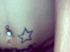 teen takes huge dick in tiny pussy, moaning loudly