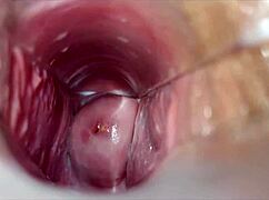 Watch that pussy orgasm up close? Vaginal climax here.