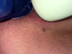 pov squirting session with daddy