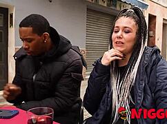 mature chloe funny devours her first black cock! fantasies fulfilled 😈