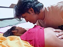 Desi saali offers small boobs to jija