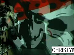 Christy Mack Pirate Teases Amazing Ass And Tight Wet Pussy