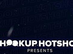 Small tittied viva athena milks all her hookups dry