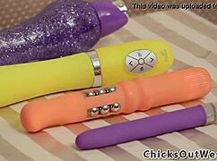 vag toy real lesbo orgasm - wanna see?
