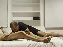 session with young neighbor